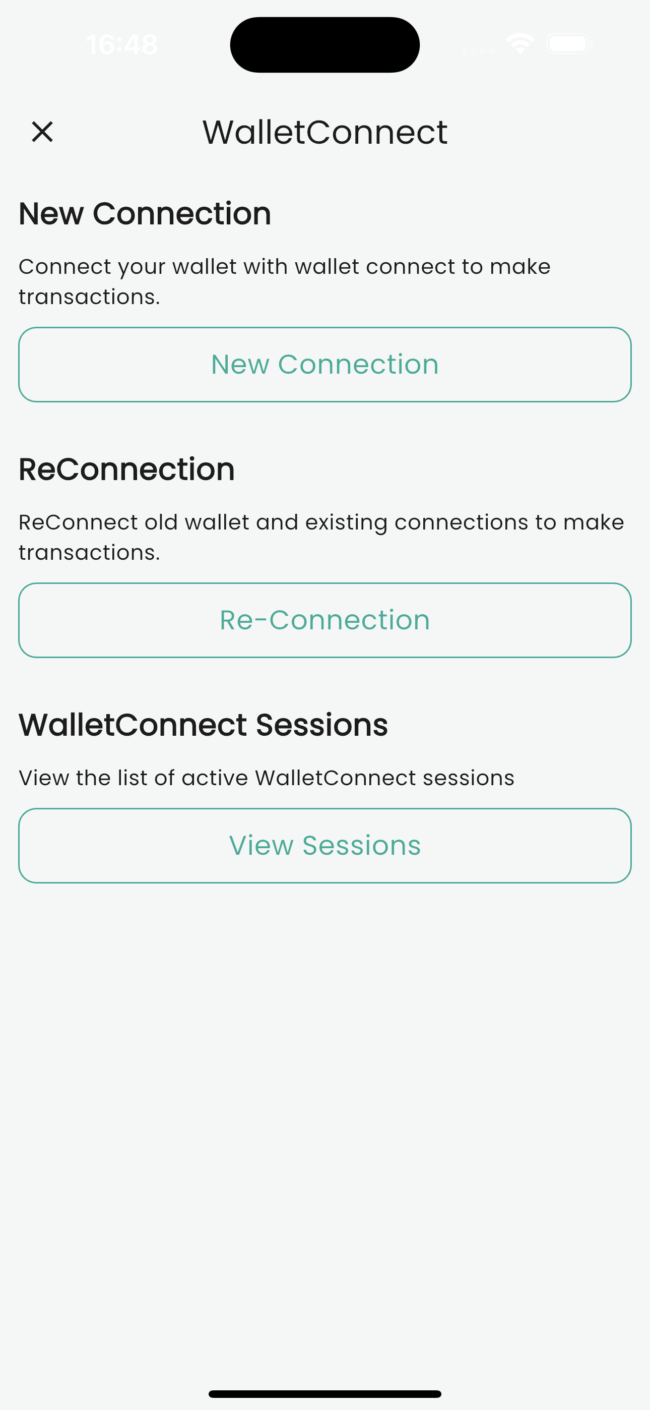Wallet Connect